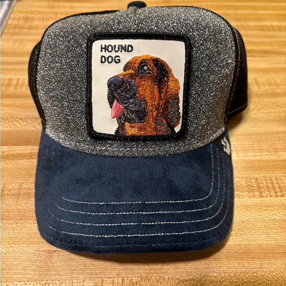 Goorin Animal Farm Trucker Hat- Ain't Nothing But A Hound Dog ELVIS
